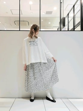 nagashimaさん（レディース・160cm）の春コーディネート