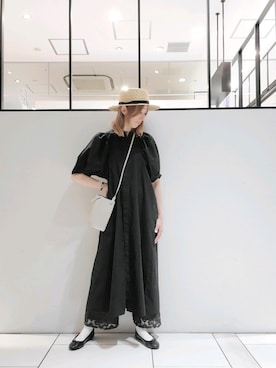 「du noir」｜nagashimaさん（レディース・160cm）の春コーディネート