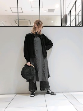 nagashimaさん(レディース・160cm)の春コーディネート