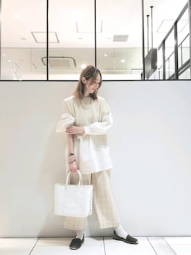 nagashimaさん（レディース・160cm）の春コーディネート