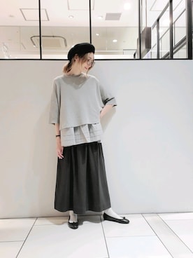 nagashimaさん（レディース・160cm）の春コーディネート