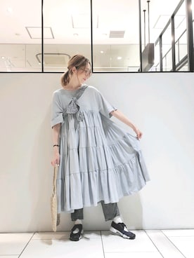 nagashimaさん（レディース・160cm）の春コーディネート