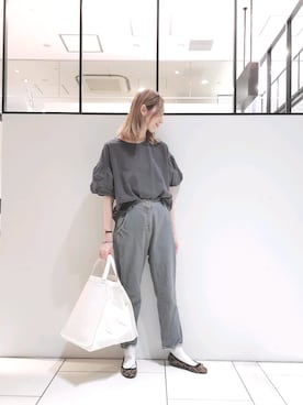 nagashimaさん(レディース・160cm)の春コーディネート