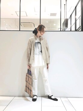 nagashimaさん（レディース・160cm）の春コーディネート