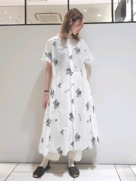 nagashimaさん(レディース・160cm)の春コーディネート