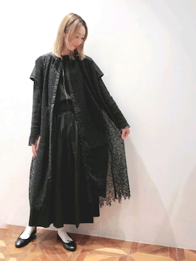 nagashimaさん(レディース・160cm)の春コーディネート
