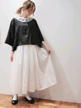 カットワーク刺繍 の人気ファッションコーディネート Wear