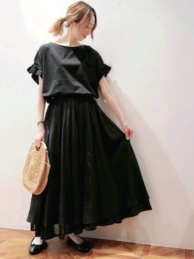 nagashimaさん(レディース・160cm)の春コーディネート