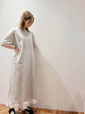 「du noir」｜nagashimaさん（レディース・160cm）の春コーディネート
