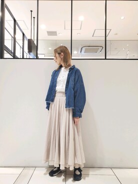 nagashimaさん（レディース・160cm）の夏コーディネート