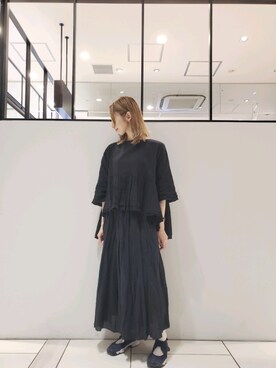 nagashimaさん（レディース・160cm）の夏コーディネート