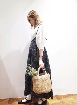 nagashimaさん（レディース・160cm）の夏コーディネート