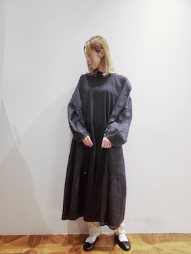「du noir」｜nagashimaさん（レディース・160cm）の夏コーディネート