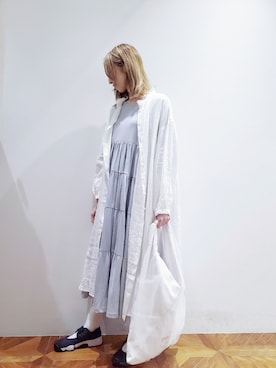 nagashimaさん（レディース・160cm）の夏コーディネート