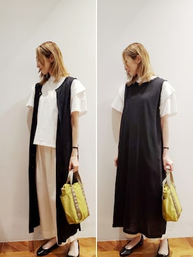 nagashimaさん(レディース・160cm)の夏コーディネート