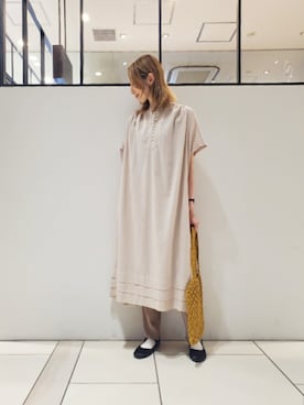 nagashimaさん（レディース・160cm）の夏コーディネート