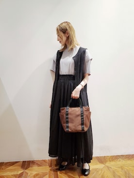 nagashimaさん(レディース・160cm)の夏コーディネート