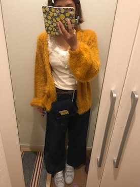 さーやさん（レディース・162cm）の秋コーディネート