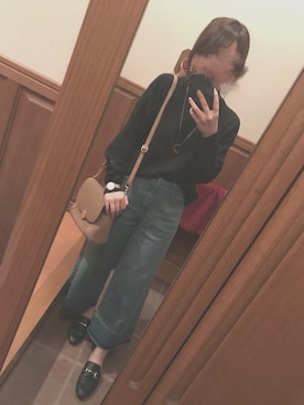 「アイテム（ピアス（両耳用））」を使った、  tim ⁑ さん（レディース・149cm・20代）の秋コーディネート