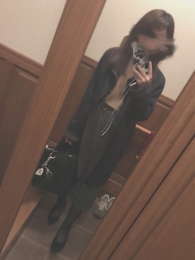 「EVOL（イーボル）の【Ray10月号掲載】EVOL ILIMA ポインテッドプレーンパンプス IH7249（パンプス）」を使った、  tim ⁑ さん（レディース・149cm）の秋コーディネート