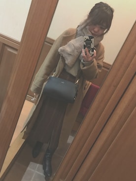   tim ⁑ さん（レディース・149cm）の冬コーディネート