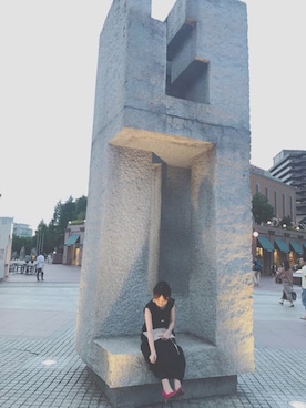 「Boisson Chocolat（ボワソンショコラ）のアイテム」を使った、  tim ⁑ さん（レディース・149cm）の夏コーディネート