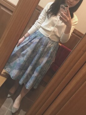 「EVOL（イーボル）の【Ray10月号掲載】EVOL ILIMA ポインテッドプレーンパンプス IH7249（パンプス）」を使った、  tim ⁑ さん（レディース・149cm）の春コーディネート