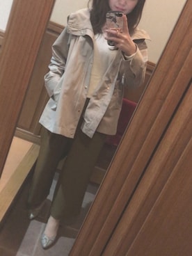 「アイテム（ピアス（両耳用））」を使った、  tim ⁑ さん（レディース・149cm・20代）の春コーディネート