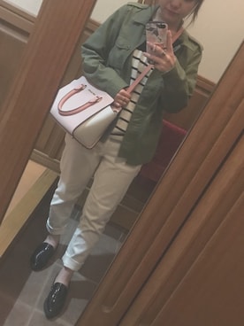 「アイテム（ピアス（両耳用））」を使った、  tim ⁑ さん（レディース・149cm・20代）の春コーディネート