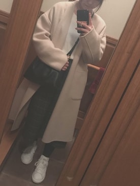   tim ⁑ さん（レディース・149cm）の冬コーディネート