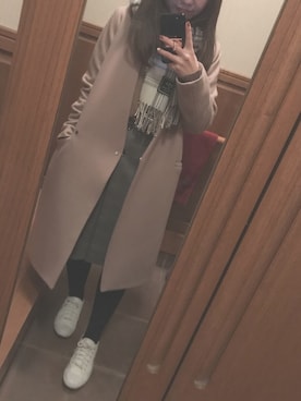   tim ⁑ さん（レディース・149cm）の冬コーディネート