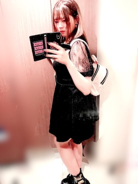 「夢展望（ユメテンボウ）のアイテム（ワンピース/ドレス）」を使った、harukiさん（レディース・162cm）の夏コーディネート