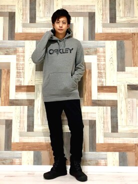 Oakley オークリー の スウェットパーカー Enhance Technical Fleece Hoody Qd 7 3 jp パーカー Wear