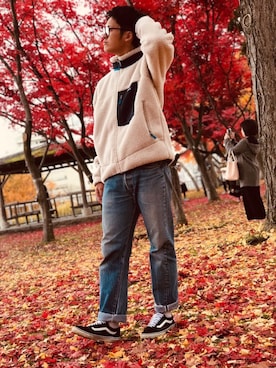 「レトロX」｜けんごさん（メンズ・178cm・10代）の秋コーディネート