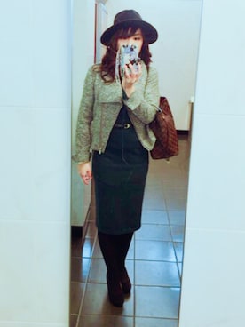 えりーあんとわねっとさん（レディース・155cm）の秋コーディネート