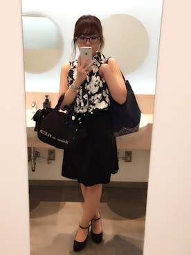 えりーあんとわねっとさん（レディース・155cm）の夏コーディネート