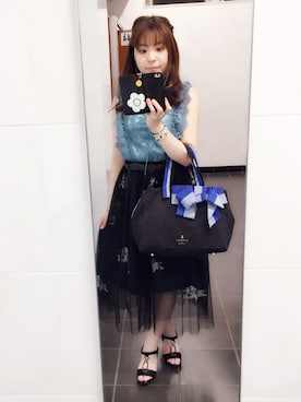 えりーあんとわねっとさん(レディース・155cm)の夏コーディネート