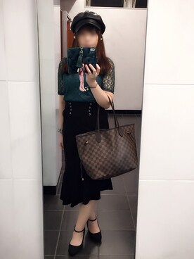 えりーあんとわねっとさん（レディース・155cm）の秋コーディネート