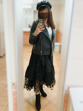 えりーあんとわねっとさん（レディース・155cm）の秋コーディネート