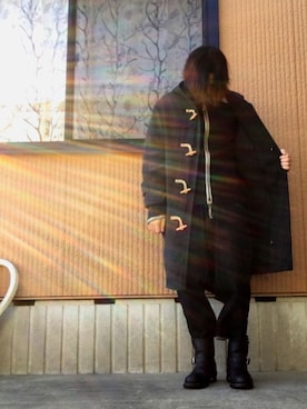 「COMME CA COLLECTION（コムサ・コレクション）のアイテム」を使った、マリモさん（メンズ・175cm）の冬コーディネート