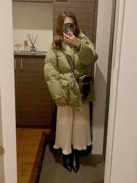 H♡さん(レディース・166cm)の春コーディネート