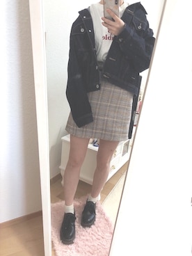 annchiiさん（レディース・156cm）の春コーディネート