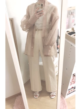 annchiiさん(レディース・156cm)の夏コーディネート