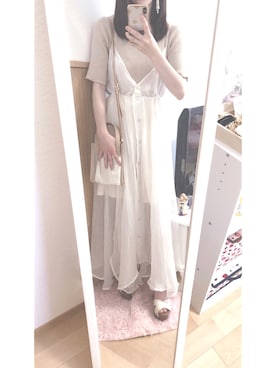 annchiiさん(レディース・156cm)の夏コーディネート