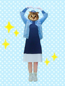 一个胖子的日常さんのコーディネート
