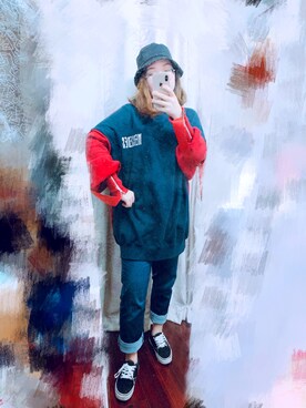 一个胖子的日常さんのコーディネート