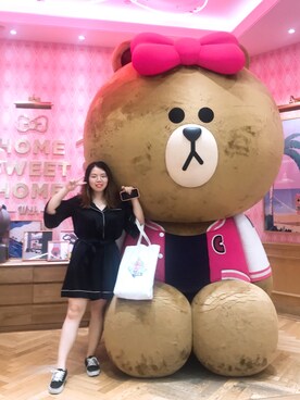 一个胖子的日常さんのコーディネート