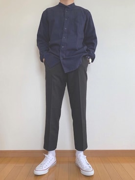 かぺじゅんさん(メンズ・165cm)の夏コーディネート