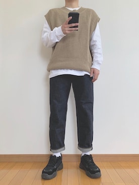 かぺじゅんさん（メンズ・165cm）の夏コーディネート