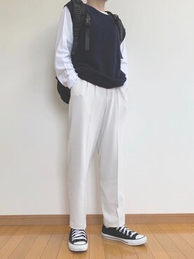 かぺじゅんさん（メンズ・165cm）の夏コーディネート